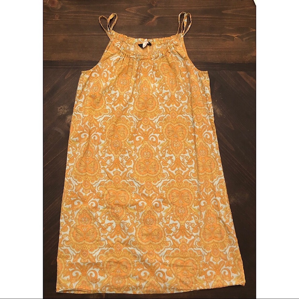 JCrew Paisley Sundress